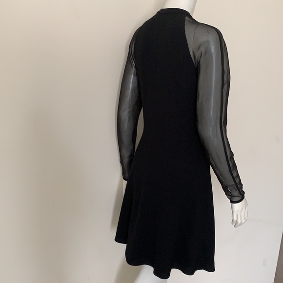 👗3/$50👗 MK studio Black Dress Made in Canada - Picture 4 of 12